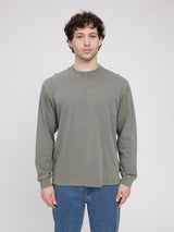 Natural Dye Longsleeve natural dye light bottle
