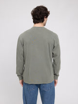 Natural Dye Longsleeve natural dye light bottle