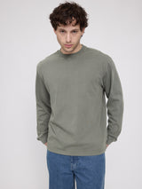 Natural Dye Longsleeve natural dye light bottle
