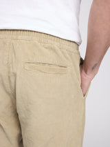 Corduroy Jogpants light khaki