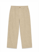 Corduroy Jogpants light khaki