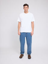 Denim Pants mid blue
