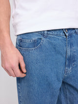 Denim Pants mid blue