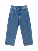 Denim Pants mid blue