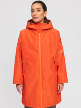 Heavy Performance Overcoat burnt orange