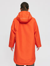 Heavy Performance Overcoat burnt orange