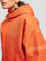 Heavy Performance Overcoat burnt orange