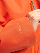 Heavy Performance Overcoat burnt orange