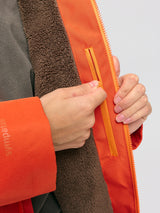 Heavy Performance Overcoat burnt orange