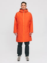 Heavy Performance Overcoat burnt orange
