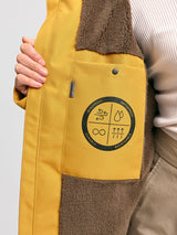 Heavy Performance Overcoat gold