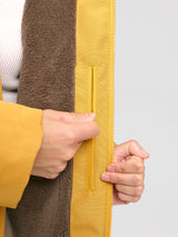 Heavy Performance Overcoat gold