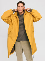 Heavy Performance Overcoat gold