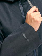 Heavy Performance Overcoat obscure blue