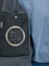 Heavy Performance Overcoat obscure blue