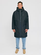 Heavy Performance Overcoat obscure blue