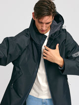 Heavy Performance Overcoat obscure blue