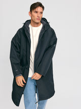 Heavy Performance Overcoat obscure blue