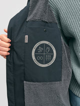 Performance Overcoat obscure blue