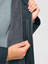 Performance Overcoat obscure blue