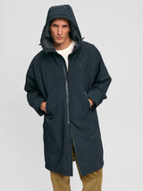 Performance Overcoat obscure blue