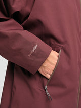 Performance Overcoat russed red