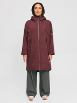 Performance Overcoat russed red