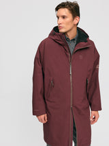 Performance Overcoat russed red
