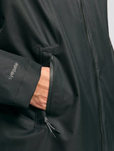 Superlight Overcoat black