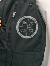 Superlight Overcoat black