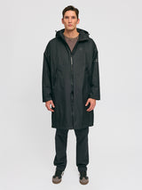 Superlight Overcoat black