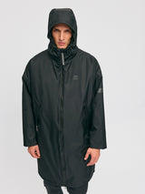 Superlight Overcoat black