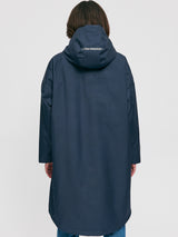 Superlight Overcoat navy blazer
