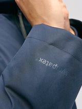 Superlight Overcoat navy blazer