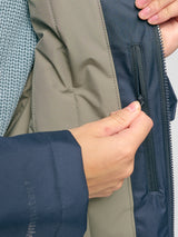 Superlight Overcoat navy blazer