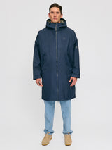 Superlight Overcoat navy blazer