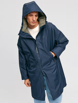 Superlight Overcoat navy blazer