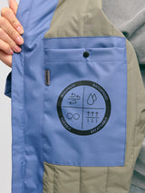 Superlight Overcoat storm blue