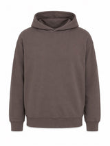 Genderless Natural Dye Hoodie natural dye black coffee