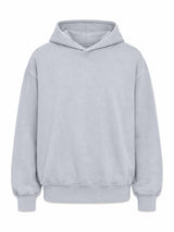 Genderless Natural Dye Hoodie natural dye ice blue