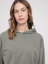 Genderless Natural Dye Hoodie natural dye light bottle