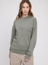 Genderless Natural Dye Hoodie natural dye light bottle