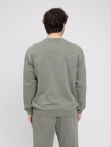 Genderless Natural Dye Sweatshirt natural dye black coffee