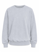 Genderless Natural Dye Sweatshirt natural dye ice blue