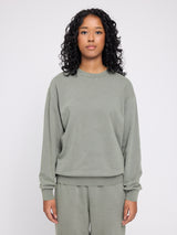 Genderless Natural Dye Sweatshirt natural dye light bottle