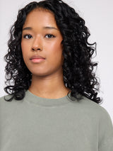 Genderless Natural Dye Sweatshirt natural dye light bottle