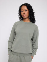 Genderless Natural Dye Sweatshirt natural dye light bottle