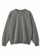 Genderless Natural Dye Sweatshirt natural dye light bottle
