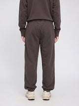 Genderless Natural Dye Sweat Pants natural dye black coffee