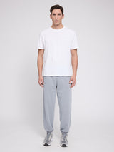 Genderless Natural Dye Sweat Pants natural dye ice blue